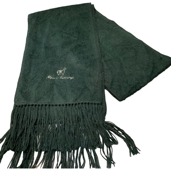 ALPACA SCARF FROM CARMARGO - Picture 1 of 3